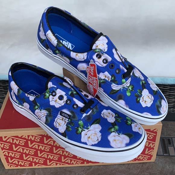 VANS ERA ROMANTIC FLORAL LAPIS BLUE WMNS - Picture 2 of 14